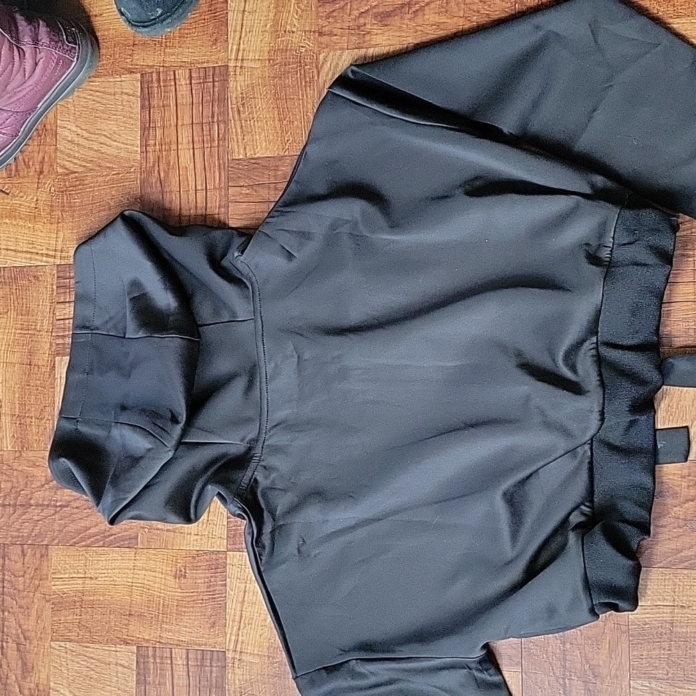 Squat Wolf Cropped Track Jacket - image 5